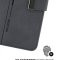 Чехол книжка Samsung Galaxy S23 Kruche Flip Classic Gray