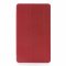 Чехол откидной Samsung Galaxy Tab A 8.0 T295/T290 (2019) Trans Cover красный