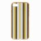 Чехол-накладка iPhone 7/8/SE (2020) Hoco Glint Stripe Brown Yellow