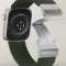 Ремешок для Apple Watch 38mm//40mm/41mm Amazingthing Titan Weave 2 Dark Green