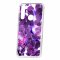 Чехол-накладка Xiaomi Redmi Note 8T Kruche Print Purple leaves