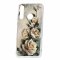 Чехол-накладка Huawei Y6p 2020 Kruche Print Белые розы