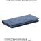 Чехол книжка Samsung Galaxy A34 5G Kruche Rhombus Cyan