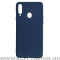 Чехол-накладка Samsung Galaxy A20S 11010 синий