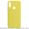 Чехол-накладка Huawei Y6 2019/Y6s 2019/Honor 8A/8A Pro Derbi Slim Silicone-3 желтый