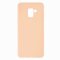 Чехол-накладка Samsung Galaxy A8+ 2018 (A730) Gresso Меридиан розовый беж