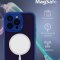 Чехол-накладка iPhone 14 Pro Kruche Reliable Magnet Blue