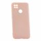 Чехол-накладка Xiaomi Redmi 9C Derbi Slim Silicone-3 розовый песок