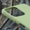 Чехол-накладка Huawei Honor X8 4G Derbi Slim Silicone светло-зеленый