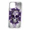 Чехол-накладка iPhone 12/12 Pro Kruche Print Sugar Skull