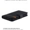 Чехол книжка Tecno Spark Go 2024/20C/Pop 8 (4G) Kruche Purse Flip Black