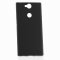 Чехол-накладка Sony Xperia XA2 Plus черный матовый 0.8mm