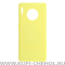 Чехол-накладка Huawei Mate 30 Pro DF Silicone Yellow