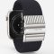 Ремешок для Apple Watch 42mm/44mm/45mm Amazingthing Titan Weave Black