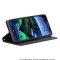 Чехол книжка Samsung Galaxy A34 5G Kruche Purse Combi Black