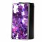 Чехол-накладка Samsung Galaxy Note 10 Kruche Print Purple leaves