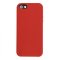 Чехол-накладка iPhone 5/5S Derbi Soft Plastic-2 красный