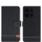 Чехол книжка Xiaomi Redmi Note 13 4G Kruche Purse Flip Black
