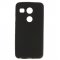 Чехол силиконовый LG H791 Nexus 5X черный матовый