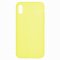 Чехол-накладка iPhone X/XS Hoco Suya Yellow