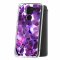 Чехол-накладка Xiaomi Redmi Note 9 Kruche Print Purple leaves