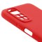 Чехол-накладка Xiaomi Redmi Note 11/Note 11S Derbi Slim Silicone-3 красный