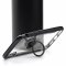 Чехол-накладка iPhone XS Max Houking с кольцом черный