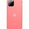 Чехол-накладка iPhone 11 Pro Max Baseus Jelly Transparent Red УЦЕНЕН