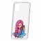 Чехол-накладка Samsung Galaxy A71 Kruche Print Pink Hair