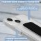 Чехол-накладка iPhone 14 Derbi Magnetic Stand Transparent Cyan