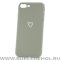 Чехол-накладка iPhone 7 Plus/8 Plus 33001 Love Grey