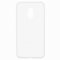 Чехол-накладка Meizu M6 SkinBox Slim Silicone прозрачный
