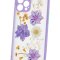 Чехол-накладка iPhone 12 Pro Derbi Summer Цветы сиреневый