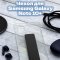 Чехол-накладка Samsung Galaxy Note 10+ Derbi Magnetic Stand Transparent Black