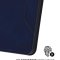 Чехол книжка Xiaomi Redmi 9A Kruche Strict style Dark blue