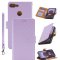 Чехол книжка Huawei Honor 9 Lite Kruche Flip Royal view Light purple