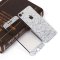 Защитное стекло iPhone 7/8/SE (2020) декоративное 2в1 9440 серебристое