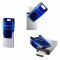Флеш OTG USB-Micro Apacer AH179 16Gb Blue USB 3.1