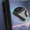 Чехол-накладка iPhone 14 Pro Kruche Reliable Magnet Black