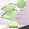 Чехол-накладка iPhone 11 Kruche Silicone Mint green
