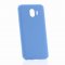 Чехол-накладка Samsung Galaxy J4 2018 Soft Touch 10659 голубой