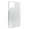 Чехол-накладка iPhone 11 Pro Max Derbi с блестками серебристый