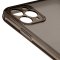 Чехол-накладка iPhone 11 Pro Max Kruche Frosted glass Black