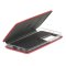 Чехол книжка Samsung Galaxy S21 Ultra Derbi Open Book-2 красный 