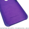 Чехол-накладка Xiaomi Redmi Note 8 Derbi Slim Silicone-2 фиолетовый