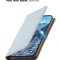 Чехол книжка Huawei Honor 7A Pro/7C/Y6 2018/Y6 Prime 2018 Kruche Royal view Light blue