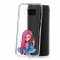 Чехол-накладка Samsung Galaxy S8 Plus Kruche Print Pink Hair