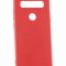 Чехол-накладка TCL 10SE Derbi Slim Silicone красный