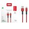 Кабель USB-Type-C Amazingthing SupremeLink Power Max Plus Antimicrobial Protection Red 1.1m 3.2A
