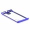 Чехол-накладка Samsung Galaxy Note 10+ Kruche Push-pull Frameless Blue